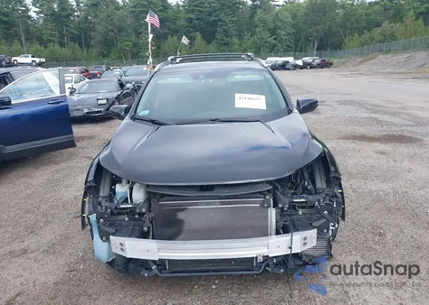 2021 Honda Cr-V Hybrid Touring from USA, damaged, VIN 7FART6H94ME035608